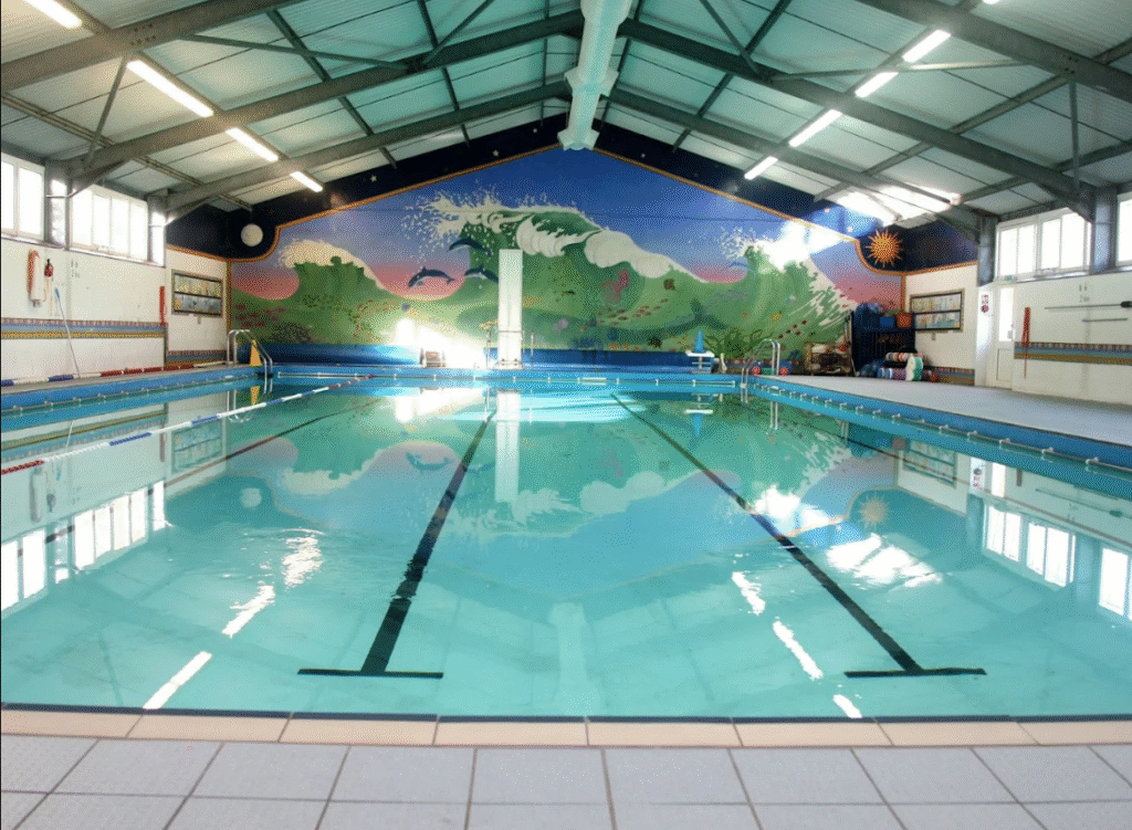 SpArC Swimming Pool - Bishop's Castle & Beyond